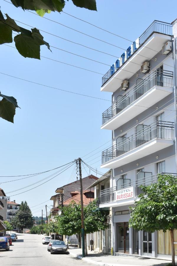 Parissas Hotel Tsotílion Dış mekan fotoğraf